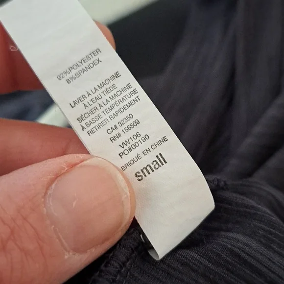 Vuori Athletic Tee 9/16 - Picture 6 of 6